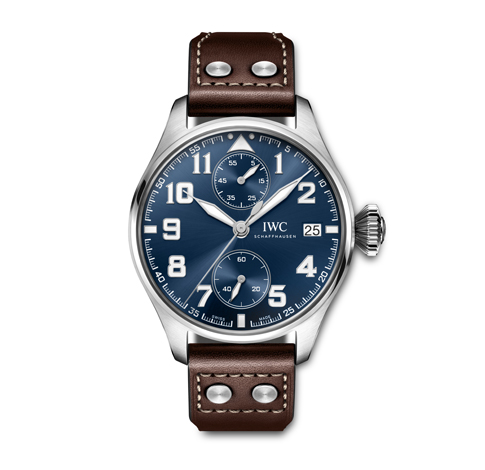 IWC presents the first Big Pilot’s Watch with a chronograph function