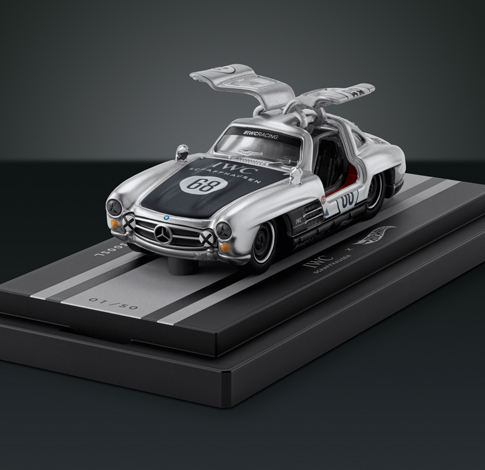IWC Schaffhausen and Hot Wheels™ launch limited edition “Racing Works” set as motorsport team IWC Racing returns to Goodwood