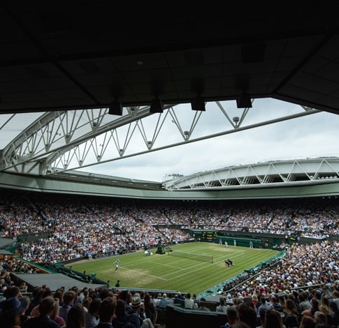 Rolex returns to the championships, Wimbledon, as official timekeeper