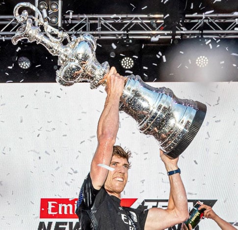 Victory for our partners and friends Emirates Team New Zealand