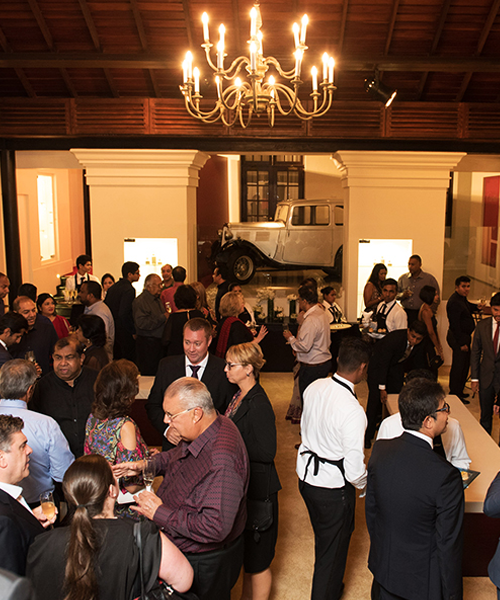 Cartier's First Exceptional Watches Event in Sri Lanka