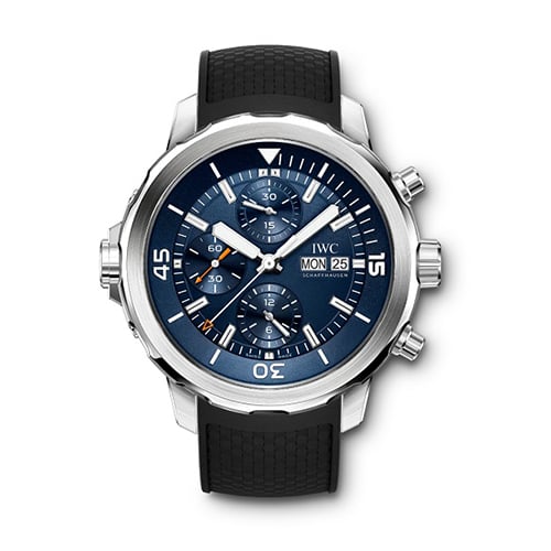 Aquatimer Chronograph Edition "Expedition Jacques-Yves Cousteau from Chatham