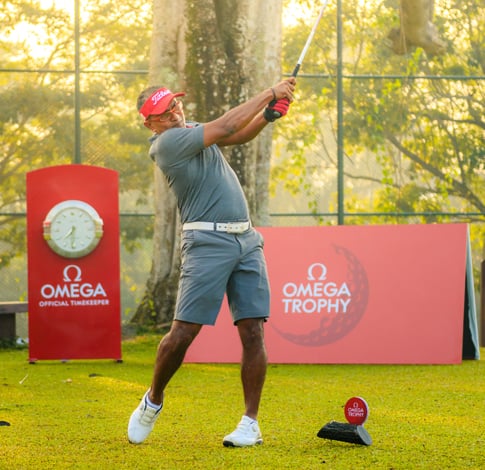 Omega Trophy at the Royal Colombo Golf Club