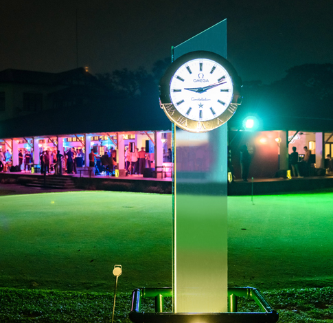 Omega Trophy at the Royal Colombo Golf Club