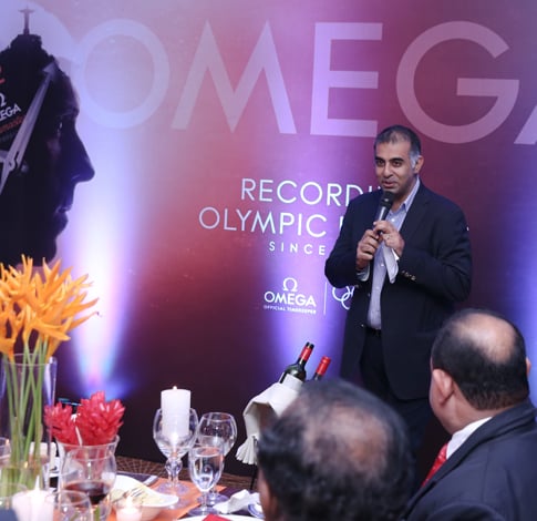 OMEGA felicitates Sri Lankan Olympic Team as they prepare for Rio 2016