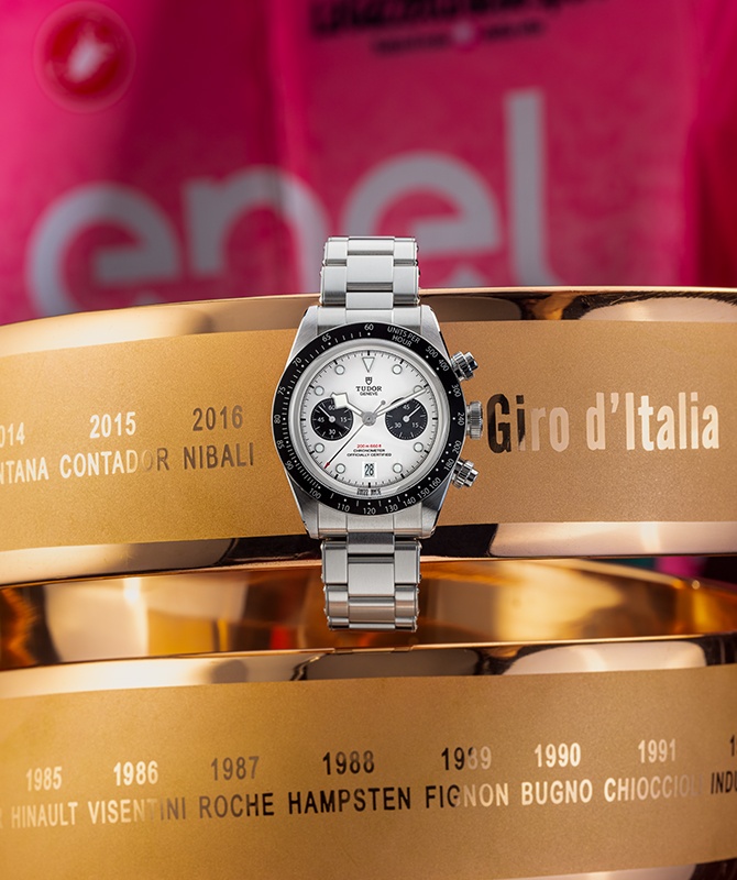 A pedalling partnership: Tudor joins the Giro D’Italia as official timekeeper