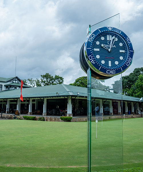 The Omega Trophy Returns to the Colombo Golf Club